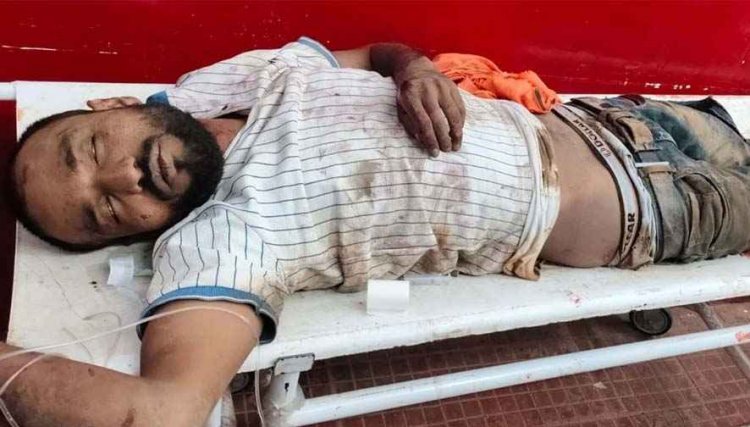 शराब पार्टी के बीच युवक का अपहरण, सुबह सड़क किनारे मिला लहूलुहान, मेडिकल कॉलेज में मौत, इलाके में तनाव का माहौल, पुरानी रंजिश बनी वजह
