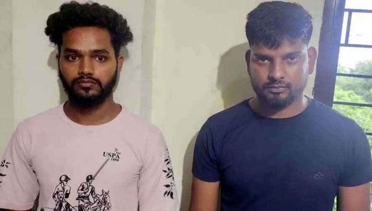 12 घंटे में 70 लाख की चोरी का खुलासा, घरेलू रसोइया निकला मास्टरमाइंड, बिहार भाग रहे दो आरोपियों को पुलिस ने नागपुर से किया गिरफ्तार, जेवर व नगद बरामद