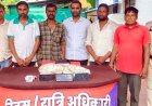 52 परियों की सजी महफिल में राजिम पुलिस की एंट्री, लाखों का जुआ खेल रहे 6 जुआरी रंगे हाथ गिरफ्तार, मोबाइल-ताश की गड्डी समेत नगद जब्त