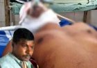 डंडे से हमला कर युवक को किया घायल, अस्पताल में इलाज के दौरान मौत, पुराने विवाद में जमकर मारपीट, गांव में तनाव का माहौल, पुलिस बल तैनात