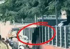 अश्लीलता की हदें पार, रेलवे स्टेशन के बाहर कपल का रोमांस, खुलेआम गले लगकर करते रहे Kiss, शॉक्ड रह गए आते-जाते यात्री, वीडियो जमकर वायरल