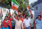 भाजपा नेताओं की तिरंगा यात्रा में नजर आया उल्टा तिरंगा, फोटो वायरल, सोशल मीडिया पोस्ट को लेकर भी चर्चा, राष्ट्रीय ध्वज के सम्मान को लेकर उठ रहे सवाल