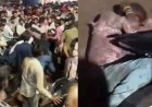कबीरधाम महाकाल की पालकी यात्रा के दौरान युवक को युवाओं ने लात गुस्से से पीटा, पुलिस की हिरासत में 5 नाबालिग, वीडियो वायरल, पीड़ित लापता