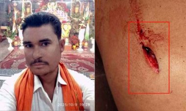 मामूली विवाद में ट्रैक्टर ड्राइवर पर चाकू से जानलेवा हमला, इलाज के दौरान मौत, पुलिस ने आरोपी अरविंद चतुर्वेदी को गिरफ्तार कर भेजा सलाखों के पीछे