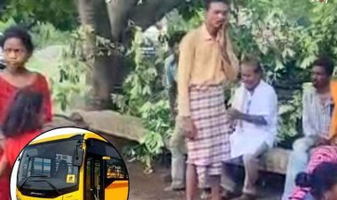 विधानसभा रोड पर दर्दनाक हादसा, प्राइवेट स्कूल बस की चपेट में आने से 2 वर्षीय मासूम की मौत, गुस्साए मोहल्लेवालों ने किया थाने का घेराव, वाहन जप्त
