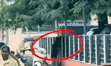 अश्लीलता की हदें पार, रेलवे स्टेशन के बाहर कपल का रोमांस, खुलेआम गले लगकर करते रहे Kiss, शॉक्ड रह गए आते-जाते यात्री, वीडियो जमकर वायरल
