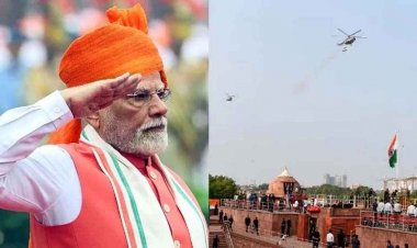 80th Independence Day: PM मोदी ने लाल किले पर फहराया तिरंगा, 80वें स्वतंत्रता दिवस पर राष्ट्र को किया संबोधित
