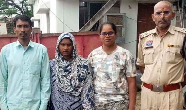 ब्लैकमेलिंग से परेशान पति-पत्नी ने रची हत्या की साजिश, दूध में नींद की दवा मिलाकर युवक को पिलाया और गमछे से दबाया गला, दोनों आरोपी गिरफ्तार