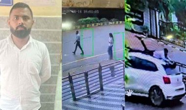 कार चढ़ाकर हत्या करने के मामले में 5 दिन से फरार आरोपी ने किया कोर्ट में सरेंडर, वकील की ड्रेस में पहुंचा भरत मंगनानी, 3 दिन की पुलिस रिमांड