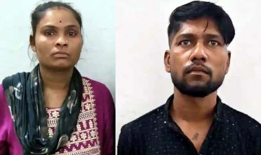 नशे में पड़ोसी के घर घुसा निगरानी बदमाश, पत्नी भी पहुंची और शुरू कर दी मारपीट, दी जान से मारने की धमकी, पति-पत्नी दोनों गिरफ्तार कर भेजे गए जेल