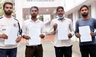 पुलिस पर हत्या कबूल कराने का आरोप, परिवार बोला- 36 घंटे हिरासत में रखकर दो भाइयों की पिटाई, कूल्हे में गंभीर चोट और लाल निशान, SP से शिकायत