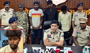 पत्नी पर ममेरे भाई से अफेयर का शक में मारपीट, गुस्साए साले ने जीजा को मारकर नाले की रेत में दफना दी लाश, नाबालिग समेत 4 आरोपी गिरफ्तार