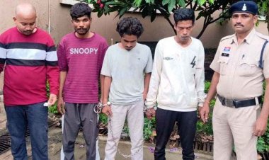 रायपुर में पुरानी रंजिश को लेकर दो पक्ष में गाली-गलौज एवं मारपीट, 2 घायलों का इलाज जारी, दोनों पक्षों की एफआई आर दर्ज, 4 आरोपी गिरफ्तार
