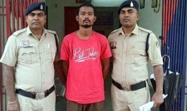 शराब के लिए पैसे नहीं देना पड़ा महंगा, युवक पर चाकू से हमला, जान से मारने की धमकी, बीच-बचाव करने आई बहन से मारपीट, आरोपी कृष भारती गिरफ्तार