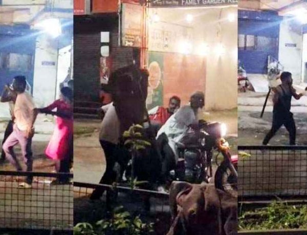 पैसों के विवाद में युवक की बेरहमी से पिटाई, पत्नी ने बचाने की कोशिश की तो उसे भी पीटा, वीडियो वायरल, सख्त कार्रवाई की मांग, जांच में जुटी पुलिस