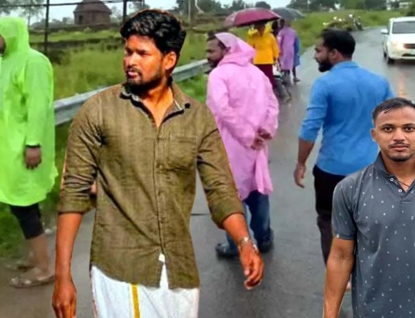उफनती नदी में बाइक समेत बहे बाइक सवार युवक-युवती, समशुद्दीन खान ने युवती की बचाई जान, लापता युवक की तलाश में जुटी SDRF टीम