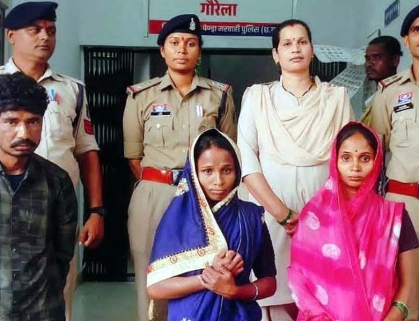 चोरी और झपटमारी की घटनाओं को अंजाम देने वाले गिरोह का पर्दाफाश, बाजार में महिलाओं को निशाना बनाने वाली दो महिला समेत तीन आरोपी गिरफ्तार