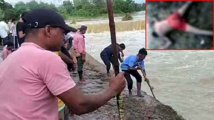 बारिश बनी आफत: महानदी में तीन लोग लापता, एक का मिला शव, धमतरी जिले में 9 वर्षीय बालक और मछुआरे की तलाश जारी, गोताखोर, SDRF जुटी