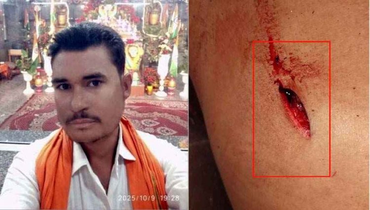 मामूली विवाद में ट्रैक्टर ड्राइवर पर चाकू से जानलेवा हमला, इलाज के दौरान मौत, पुलिस ने आरोपी अरविंद चतुर्वेदी को गिरफ्तार कर भेजा सलाखों के पीछे