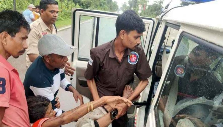 गरियाबंद के नेशनल हाईवे-130सी पर भीषण सड़क हादसा, दो बाइकों की आमने-सामने जोरदार टक्कर में तीन लोग घायल, दो की हालत नाजुक