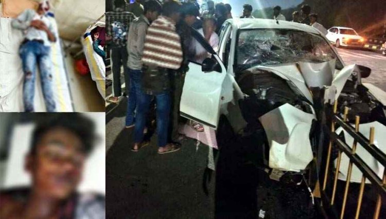 अभनपुर में दर्दनाक सड़क हादसा, रेलिंग से टकराई कार, 1 की मौत, 5 गंभीर घायल, सभी रायपुर रेफर,  मचा हड़कंप, वाहन के उड़े परखच्चे, जांच में जुटी पुलिस