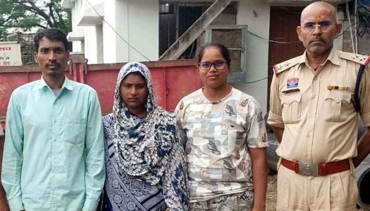 ब्लैकमेलिंग से परेशान पति-पत्नी ने रची हत्या की साजिश, दूध में नींद की दवा मिलाकर युवक को पिलाया और गमछे से दबाया गला, दोनों आरोपी गिरफ्तार