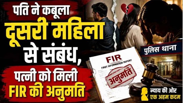 दुर्ग महिला आयोग के सामने जनसुनवाई में सुनाया बड़ा फैसला, पति ने कबूला मेरा दूसरी महिला से संबंध है, इसको साथ नहीं रखूंगा, पत्नी को मिली FIR की अनुमति