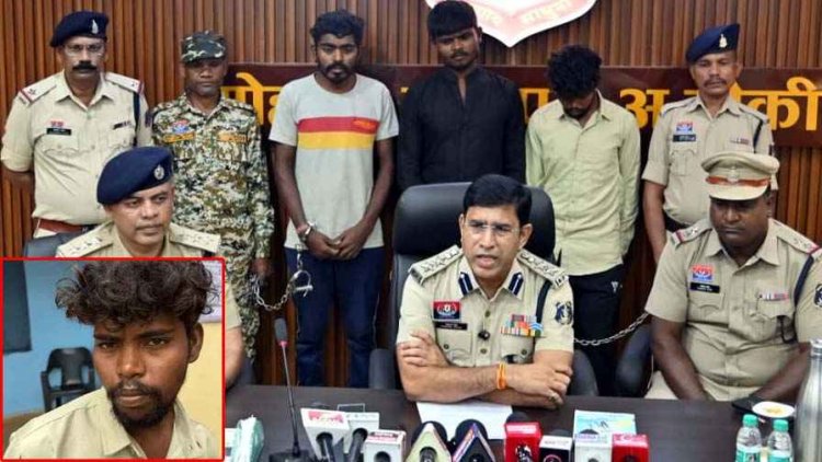 पत्नी पर ममेरे भाई से अफेयर का शक में मारपीट, गुस्साए साले ने जीजा को मारकर नाले की रेत में दफना दी लाश, नाबालिग समेत 4 आरोपी गिरफ्तार
