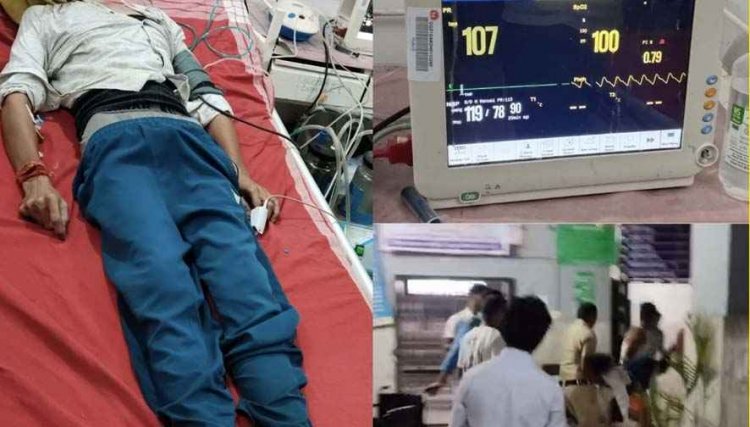 नशा मुक्ति केंद्र के बाथरूम में देर रात फांसी लगाने का प्रयास, 112 की टीम ने दरवाजा तोड़कर बचाई जान, रायपुर रेफर, कारण अज्ञात