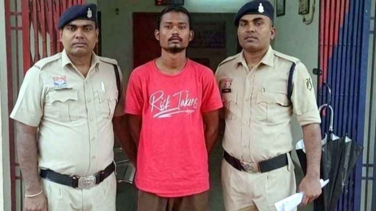 शराब के लिए पैसे नहीं देना पड़ा महंगा, युवक पर चाकू से हमला, जान से मारने की धमकी, बीच-बचाव करने आई बहन से मारपीट, आरोपी कृष भारती गिरफ्तार