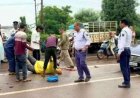 टोल प्लाजा के पास सड़क हादसे में रेलवे कर्मचारी की मौत, अज्ञात वाहन ने बाइक को मारी टक्कर, दुसरा घायल, अस्पताल में भर्ती, पुलिस खंगाल रही CCTV