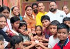 जन्माष्टमी पर मटकी फोड़ प्रतियोगिता, सरपंच एवं उपसरपंच विजेता टीम को किया पुरस्कार वितरण, जलेबी-कुर्सी-चम्मच दौड़ ने भी बांधा समां