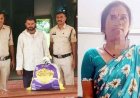 159 पौवा शराब के साथ युवती समेत दो गिरफ्तार, नयापारा में डमी ग्राहक बनाकर महिला तस्कर को पकड़ा, भखारा में शराब भट्टी के पास पुलिस की घेराबंदी