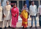 पारिवारिक विवाद के चलते शांति भंग करने वाले चार लोगों के खिलाफ पुलिस ने की कड़ी कार्रवाई, गिरफ्तार कर जेल भेजे गए सलाखों के पीछे