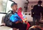 दिल दहला देने वाला हादसा: तेज रफ्तार हाइड्रा ने ससुराल से लौट रहे बाइक सवार परिवार को रौंदा, 3 साल की मासूम की मौत, तीन गंभीर, आरोपी फरार