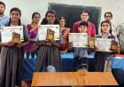 पोडीबहार मिडिल स्कूल में लगी सभापति की पाठशाला, प्रतिभाशाली बच्चों को शील्ड और प्रमाण पत्र देकर किया सम्मानित, समाजसेवी मनमोहन चंद्रा रहे मौजूद