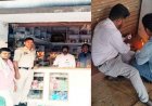 गरियाबंद में बिना डिग्री दवा बेचने और इंजेक्शन लगाने की खबर पर औषधि विभाग का एक्शन, मेडिकल स्टोर पर पड़ा ताला, संचालक को नोटिस जारी
