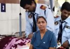 सरकारी अस्पताल में गार्ड ने मरीज को चढ़ाई ड्रिप, 1 दिन में 12 ऑपरेशन, बोला- नर्स बिजी थी, उनके कहने पर कैपिंग की, सोशल मीडिया पर वीडियो वायरल