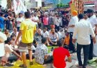 गणेश विसर्जन झांकी के दौरान पुलिस लाठीचार्ज पर बिफरे नेता, नेशनल हाइवे किया जाम, शामिल पुलिसकर्मियों के निलंबन की कर रहे मांग, नगर बंद