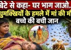 खेत में काम कर रही महिला पर मधुमक्खियों के हमला, तीन घंटे बाद तोडा दम, मरने से पहले 6 साल के बेटे की मां ने बचाई जान, गांव में शोक का माहौल