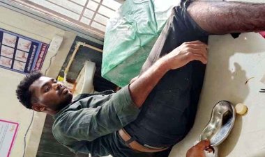 मैनपुर में दो बाइक की जोरदार टक्कर, 23 वर्षीय युवक गंभीर घायल, 112 टीम ने पहुंचाया अस्पताल, इलाज जारी, जांच में जुटी पुलिस