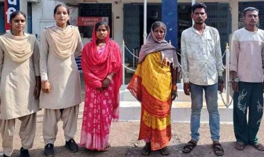 पारिवारिक विवाद के चलते शांति भंग करने वाले चार लोगों के खिलाफ पुलिस ने की कड़ी कार्रवाई, गिरफ्तार कर जेल भेजे गए सलाखों के पीछे