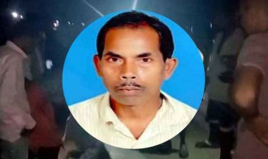 तेज रफ्तार कार ने मारी जोरदार टक्कर, हादसे में साइकिल सवार की मौके पर ही मौत, अज्ञात चालक वाहन समेत फरार, गुस्साए ग्रामीणों ने किया चक्काजाम