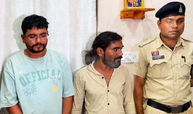 ज्वेलरी शॉप में चोरी का खुलासा: पुलिस ने 2 आरोपियों समेत एक नाबालिग को किया गिरफ्तार, चांदी के जेवरात समेत 4.50 लाख रुपए का सामान बरामद