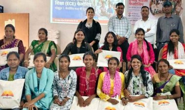 प्रारंभिक शिक्षा से महिला सशक्तिकरण तक: गरियाबंद में ‘अंजोर’ महिला फेलोशिप का शुभारंभ. प्रारंभिक शिक्षा बच्चे के भविष्य की मजबूत नींव -शिवेश शुक्ला