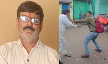 होटल में चाय पी रहे भाजपा-नेता के गले पर चाकू से हमला, नेता सेक्टर-9 अस्पताल में भर्ती, आरोपी फरार, कारण अज्ञात, वीडियो वायरल, तलाश में जुटी पुलिस