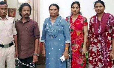 परिचित महिला के साथ गई नाबालिग लड़की को बहला-फुसलाकर घर ले जाकर दुष्कर्म, फिर जान से मारने की धमकी देने का आरोप, आरोपी गिरफ्तार
