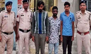 भारतीय संविधान का प्रमुख निर्माता बाबा साहेब डॉ. भीमराव अंबेडकर की प्रतिमा क्षतिग्रस्त करने वाले एक नाबालिग समेत चार आरोपी गिरफ्तार