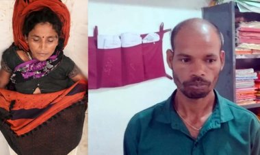 14 वर्षीय बेटी बोली- मां ने खाना नहीं बनाया और सोने चली गई, पापा ने टांगी से सिर पर वार कर उतारा मौत के घाट, हत्या का आरोपी पति ठाकुर गिरफ्तार