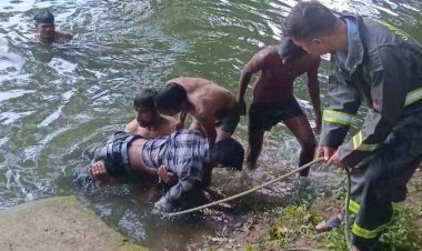 गणेश प्रतिमा विसर्जन के दौरान हुए कई हादसे, 6 बच्चों समेत 18 लोगों की दर्दनाक मौत, इलाके में पसरा मातम, परिजनों का रो-रोकर बुरा हाल 